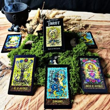 The Magic Gate Tarot Card Deck- NEW ITEM